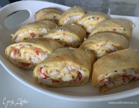 Закусочный рулет