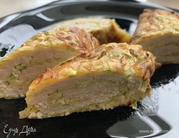 Кабачковый рулет Кабачковый рулет