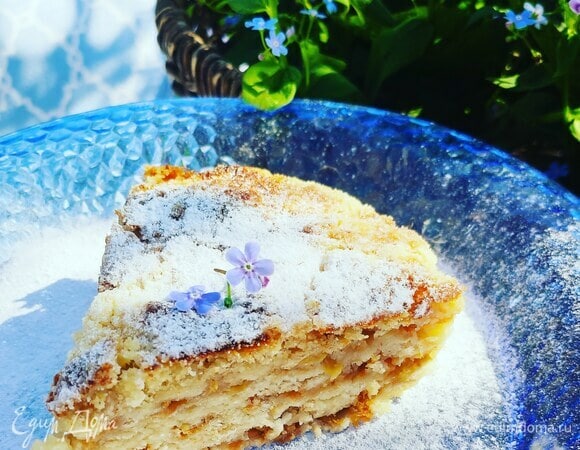 Яблочный пирог Яблочный пирог