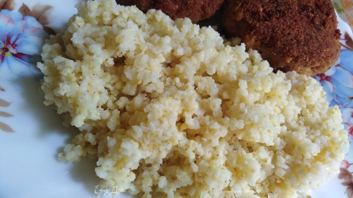 Пшено на гарнир