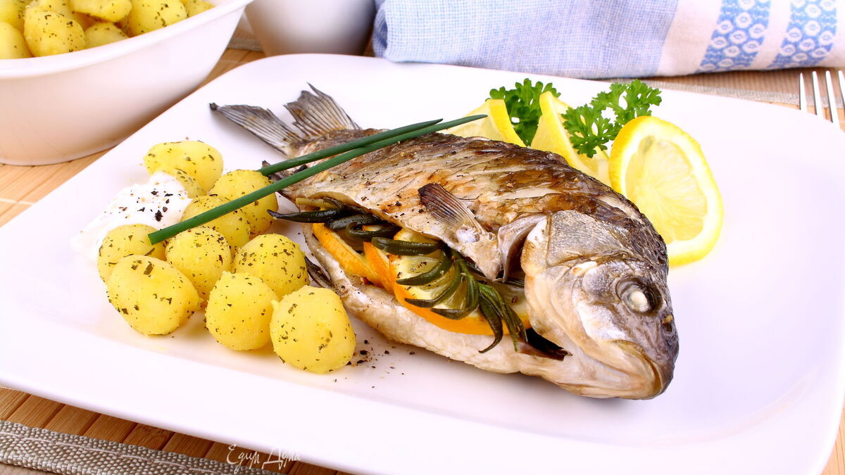 Рецепт карпа на гриле