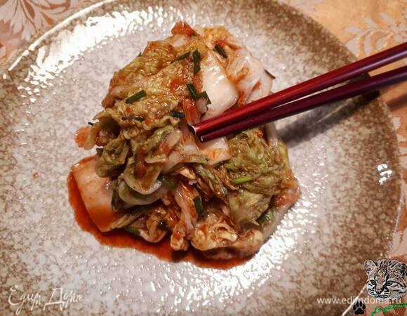 Кимчи из пекинской капусты