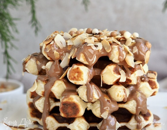 Творожные вафли Творожные вафли