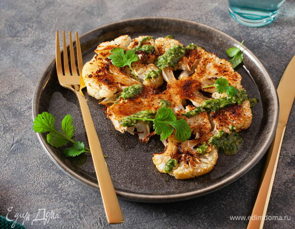 Цветная капуста на гриле Цветная капуста на гриле