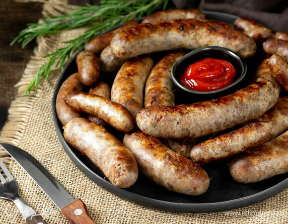Рецепт колбасок гриль в духовке Рецепт колбасок гриль в духовке