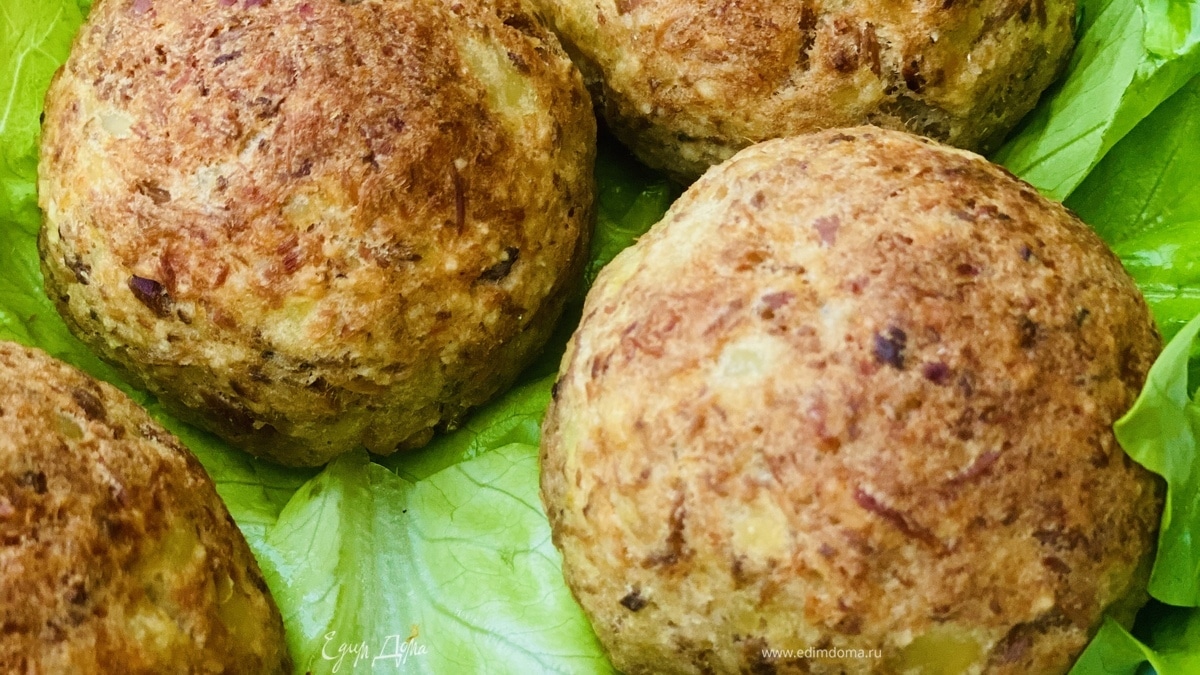 Польпетте из картофеля и консервированного тунца