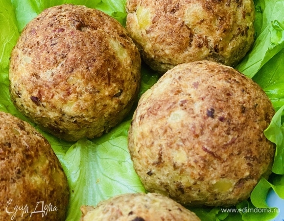 Польпетте из картофеля и консервированного тунца Польпетте из картофеля и консервированного тунца