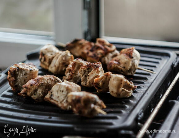 Рецепт шашлыка на электрическом гриле