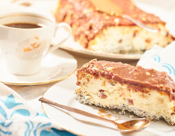 Львовский сырник с маком