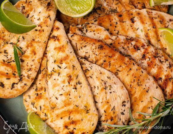 Рецепт куриной грудки на сковороде-гриль Рецепт куриной грудки на сковороде-гриль