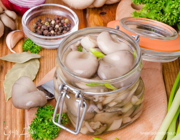 Рецепт маринования вешенок Рецепт маринования вешенок