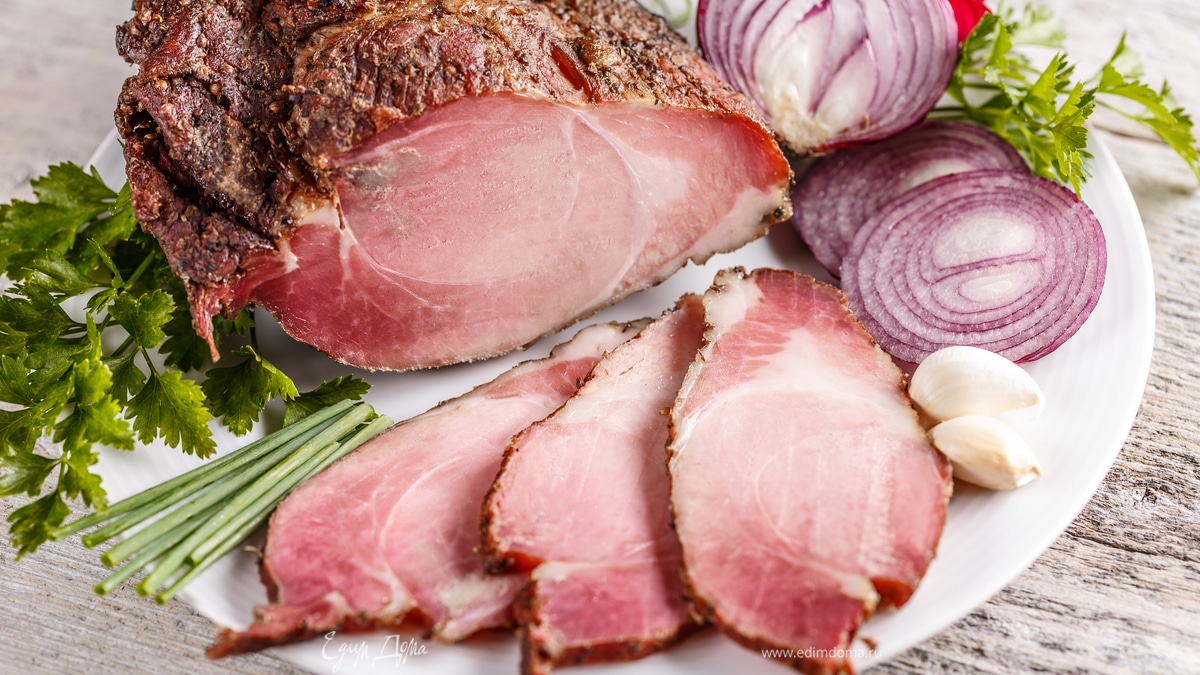 Корейка холодного копчения