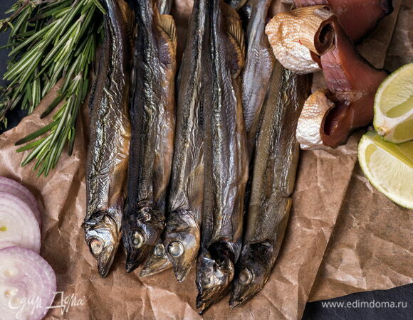 Мойва горячего копчения