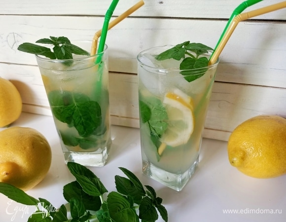 Безалкогольный мохито Безалкогольный мохито