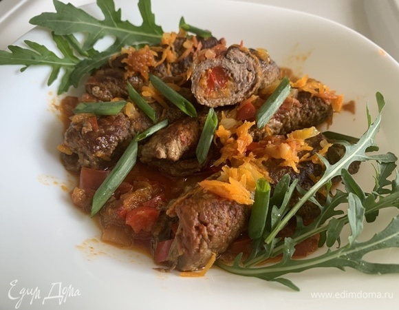 Мясные рулетики Мясные рулетики