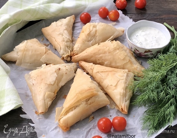 Треугольники с брынзой Треугольники с брынзой