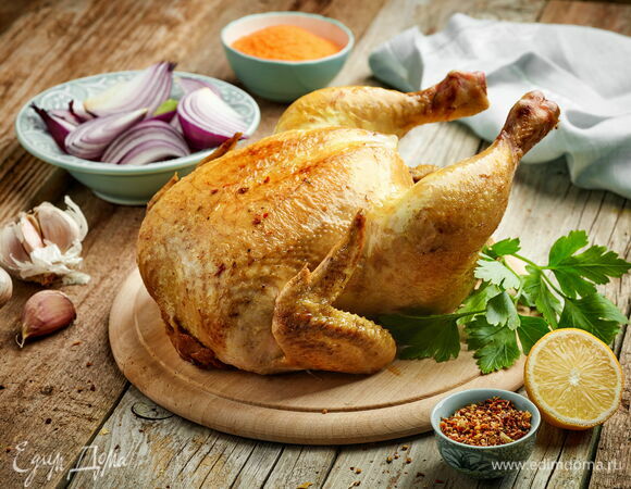 Рецепт курицы гриль на вертеле в духовке Рецепт курицы гриль на вертеле в духовке