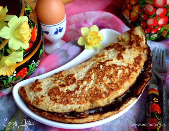 Овсяноблин с начинкой Овсяноблин с начинкой