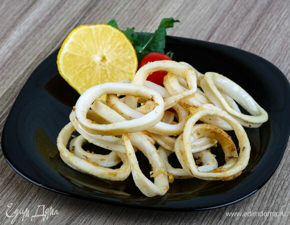 Кальмар горячего копчения Кальмар горячего копчения