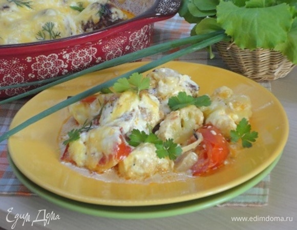 Фрикадельки с цветной капустой