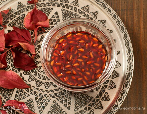 Варенье из граната с косточками