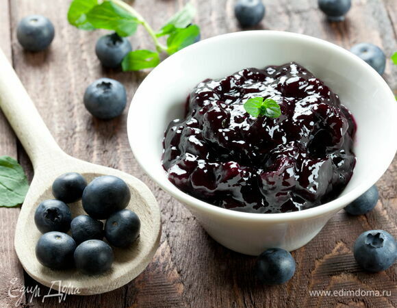 Варенье из голубики Варенье из голубики