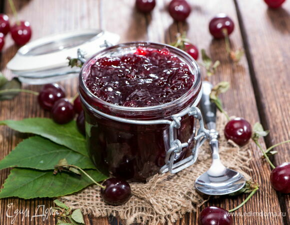 Густое варенье из вишни без косточек Густое варенье из вишни без косточек
