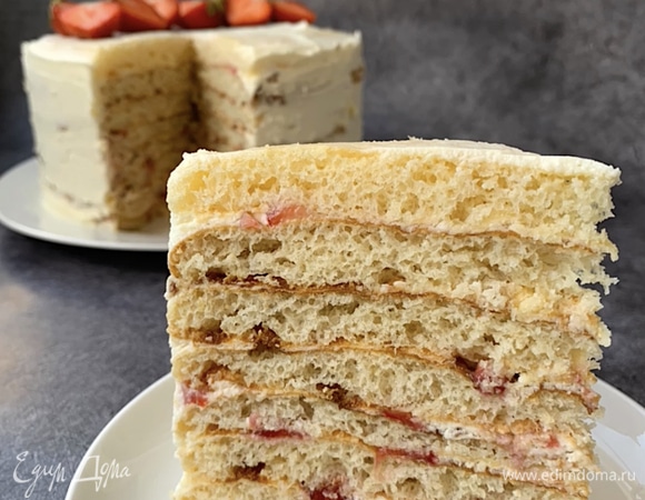 Торт «Молочная девочка» Торт «Молочная девочка»