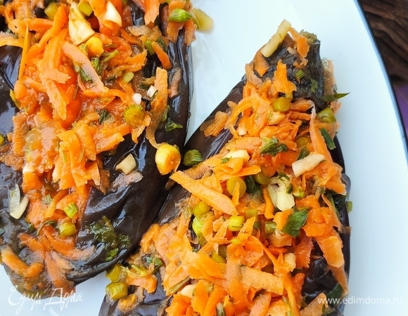 Квашеные баклажаны Квашеные баклажаны