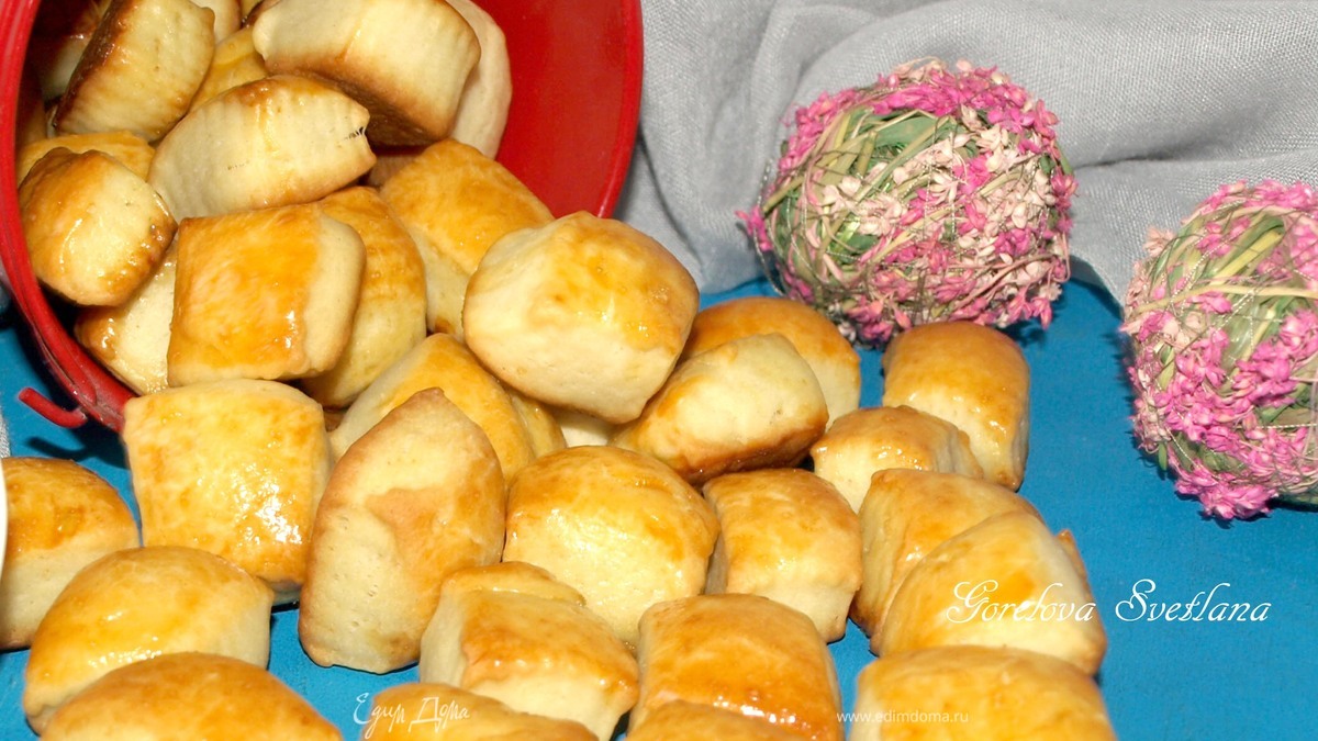 Кефирное печенье