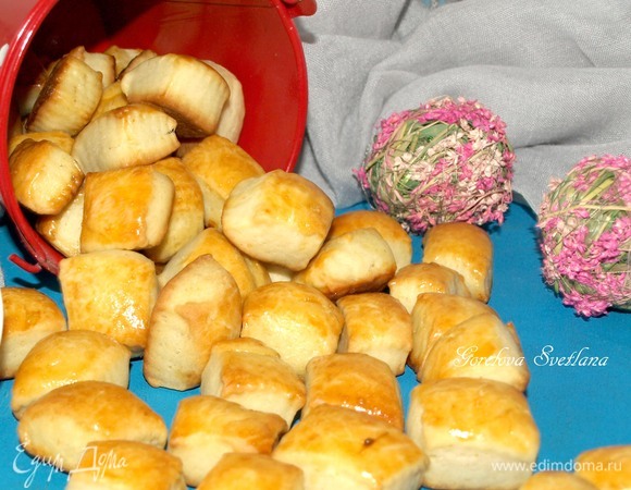 Кефирное печенье Кефирное печенье