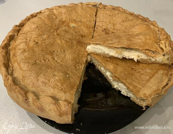 Творожный пирог