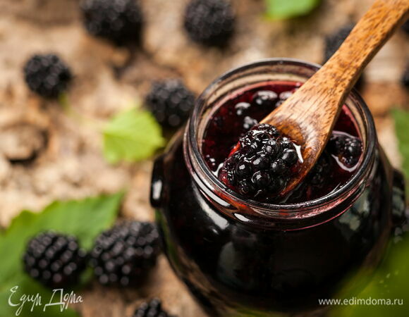 Варенье из ежевики на зиму Варенье из ежевики на зиму
