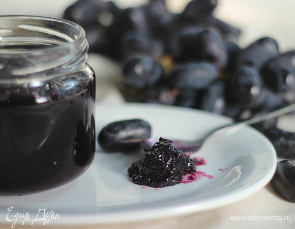 Простой рецепт варенья из винограда на зиму 