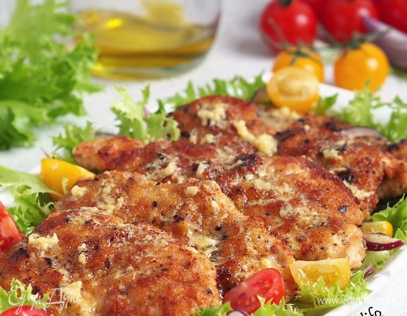 Шницель из индейки Шницель из индейки