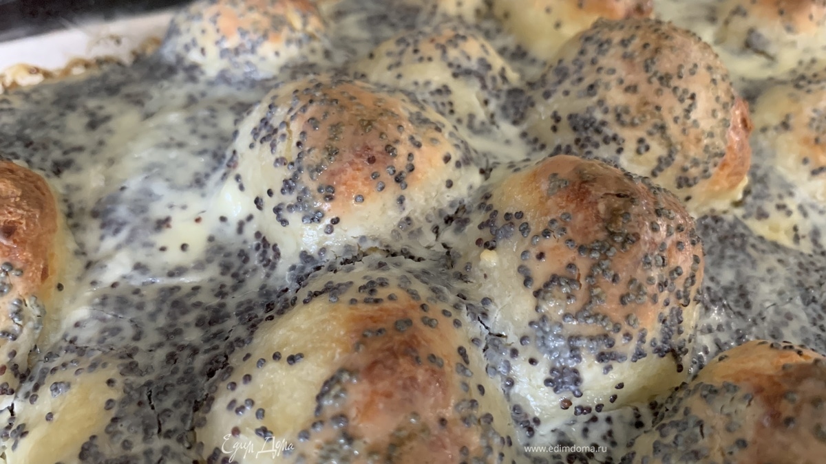 Творожно-маковые «Бомбочки»