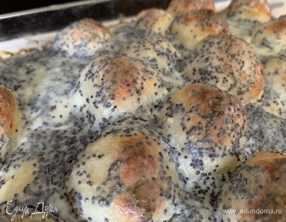 Творожно-маковые «Бомбочки»