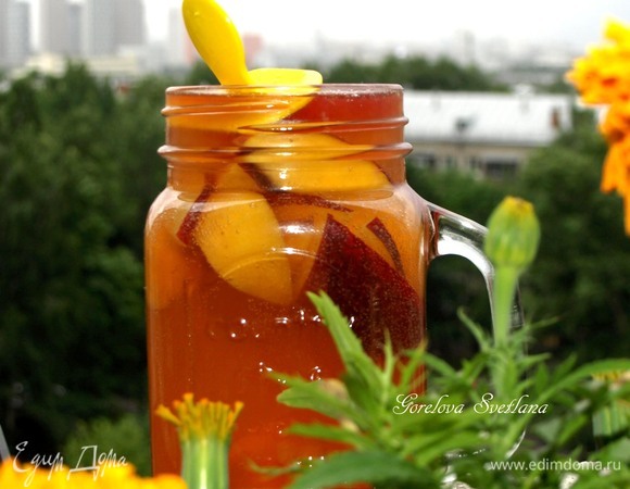 Фруктово-чайный лимонад Фруктово-чайный лимонад