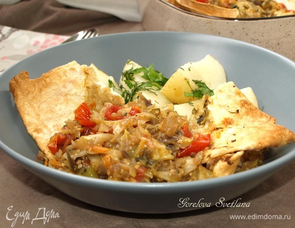 Овощная икра в духовке