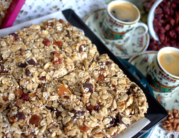 Овсяные батончики Овсяные батончики