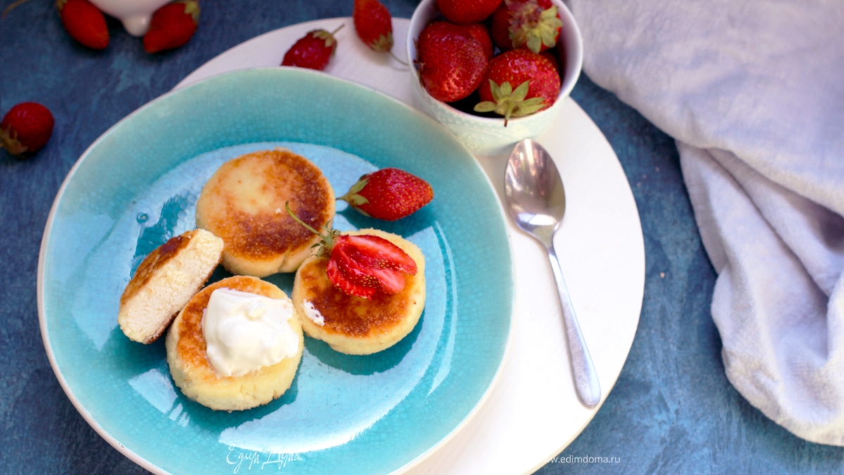 Сырники низкоуглеводные