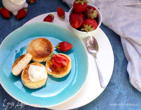 Сырники низкоуглеводные