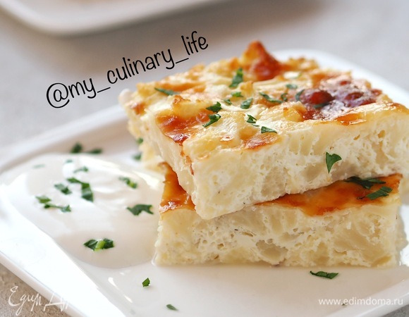 Запеканка из цветной капусты