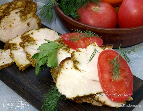 Пастрома из индейки