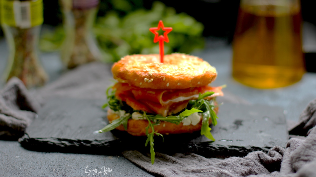 Низкоуглеводные сырные бублики