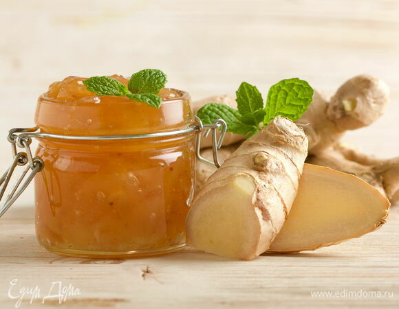 Рецепт варенья из имбиря