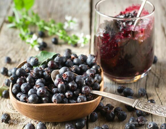 Рецепт варенья из ирги Рецепт варенья из ирги