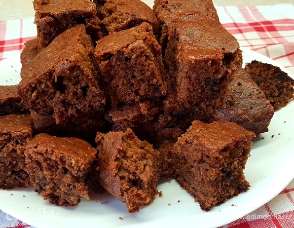 Банановый брауни