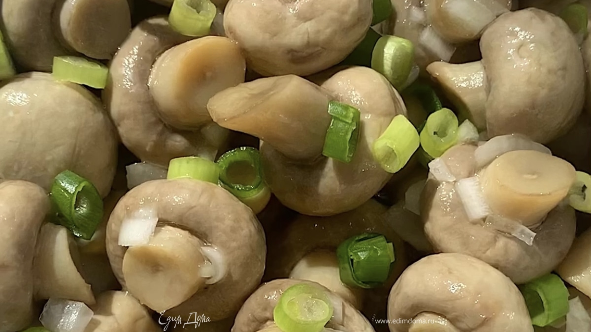 Маринованные шампиньоны