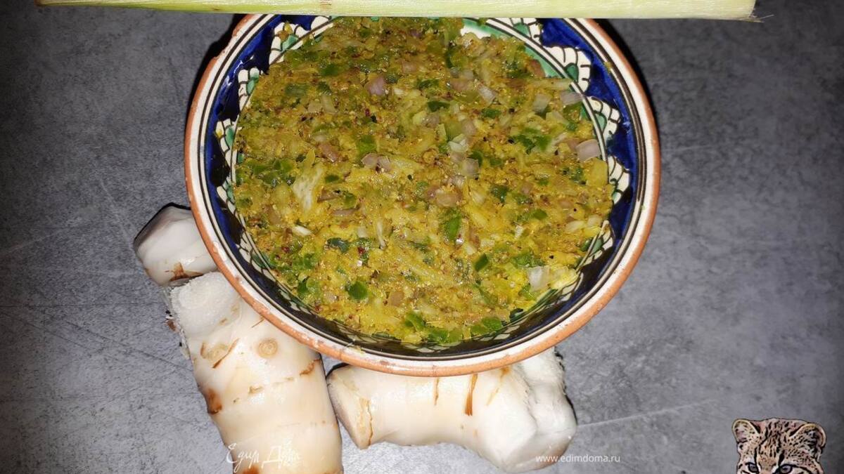 Тайская зеленая паста карри